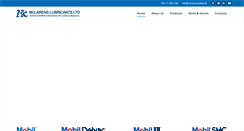 Desktop Screenshot of mclarenslubes.lk